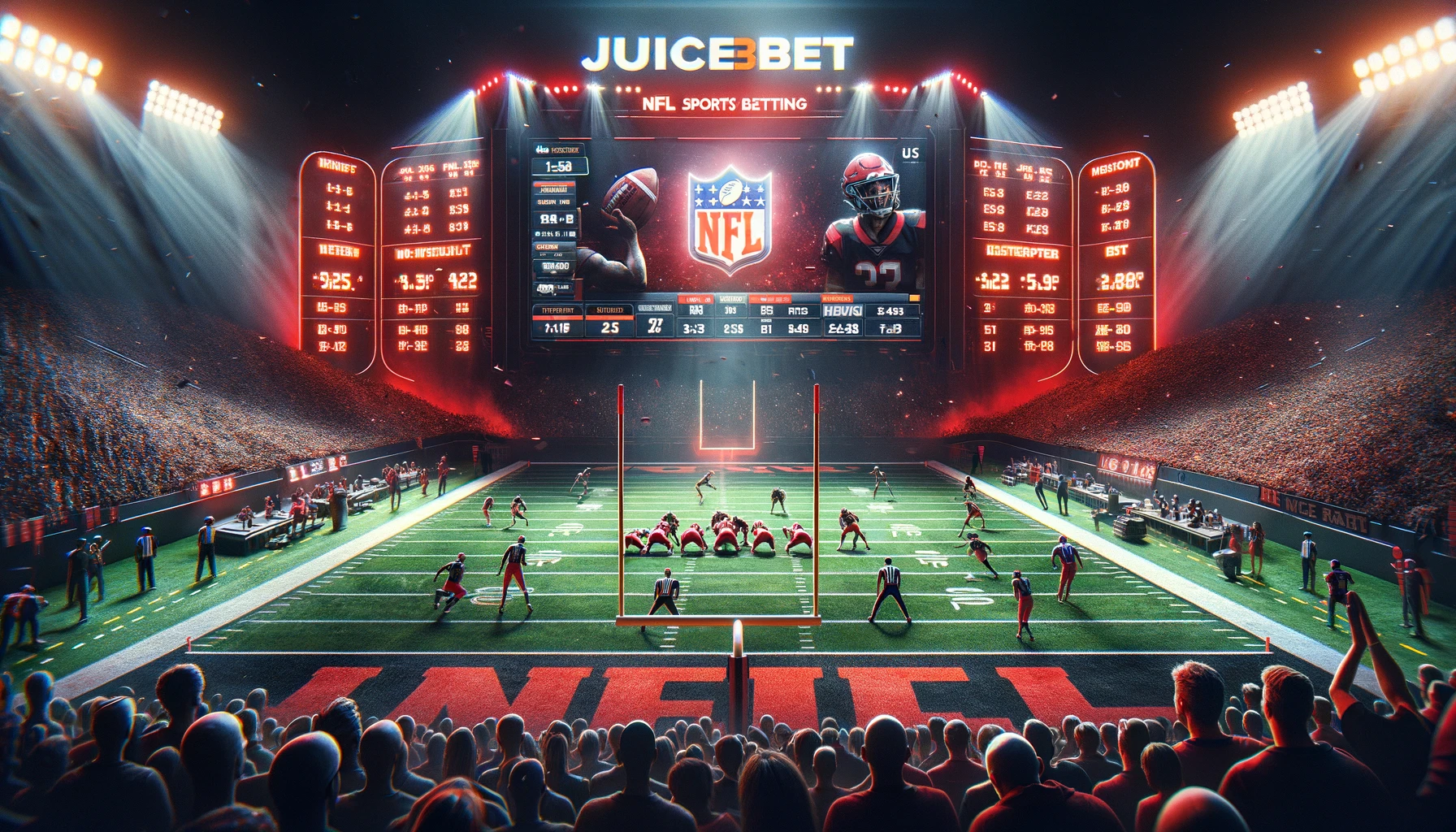 Juicebet NFL odds