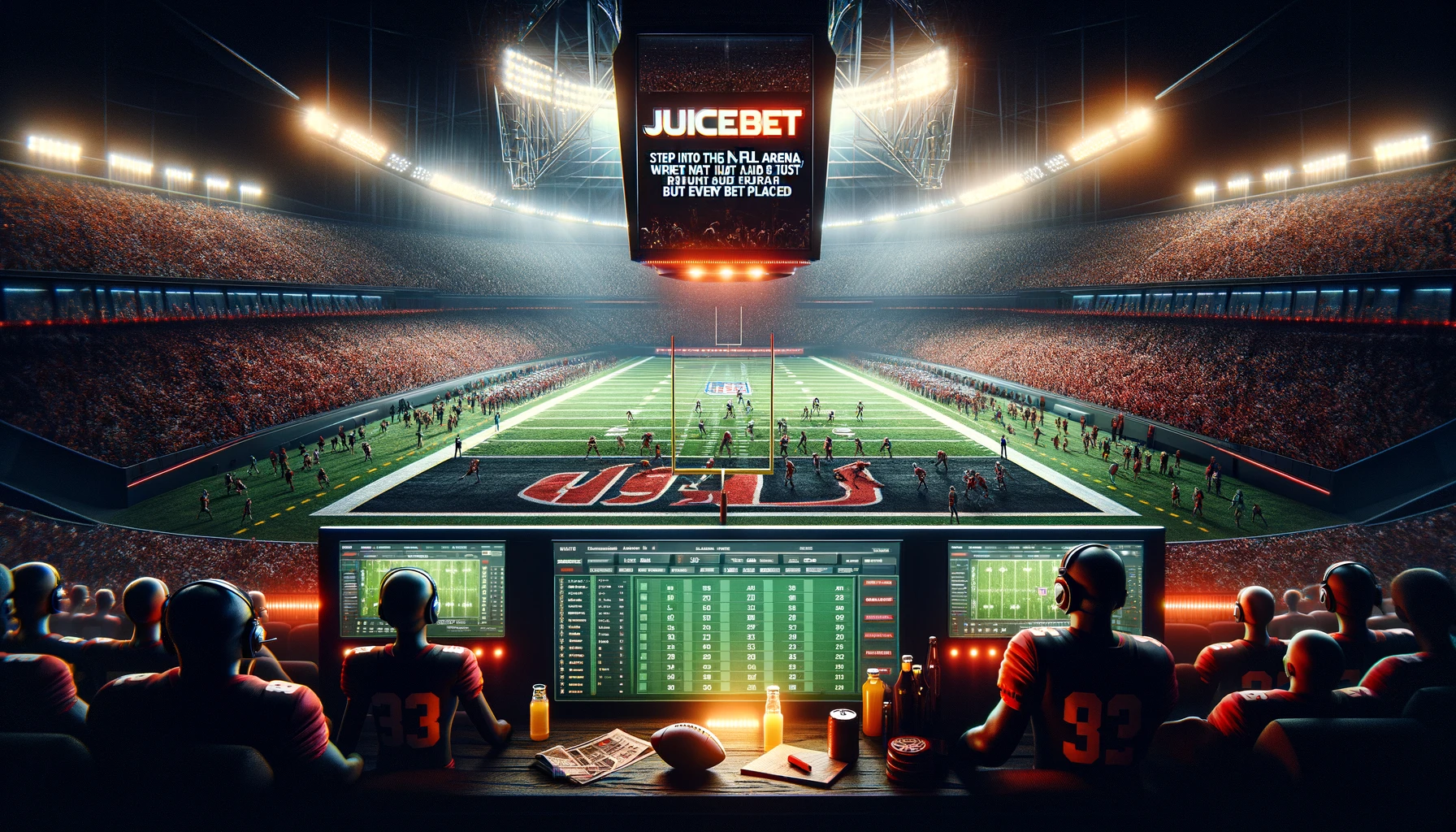 NFL betting with Juicebet
