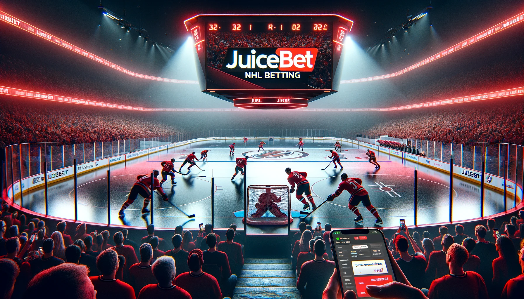 NHL betting Juicebet