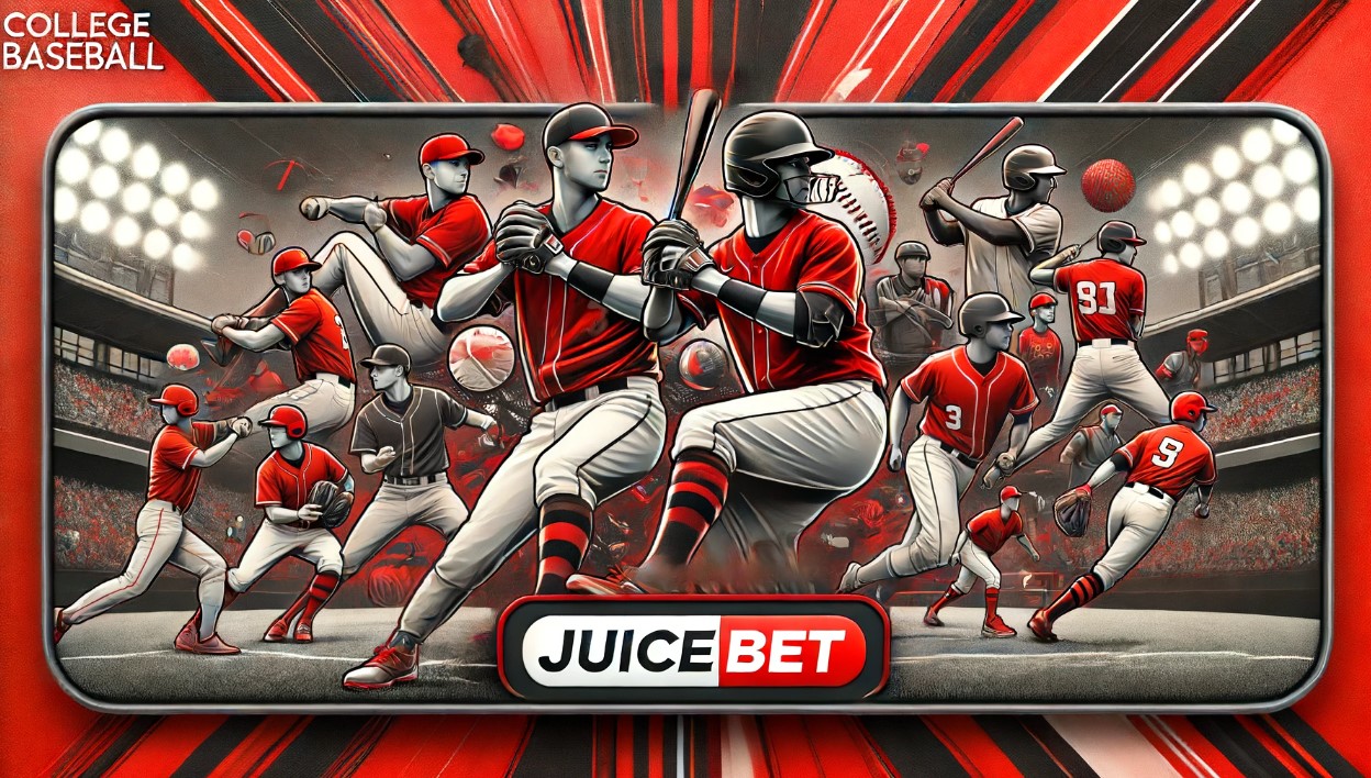 Bet on College Baseball at JuiceBet 1