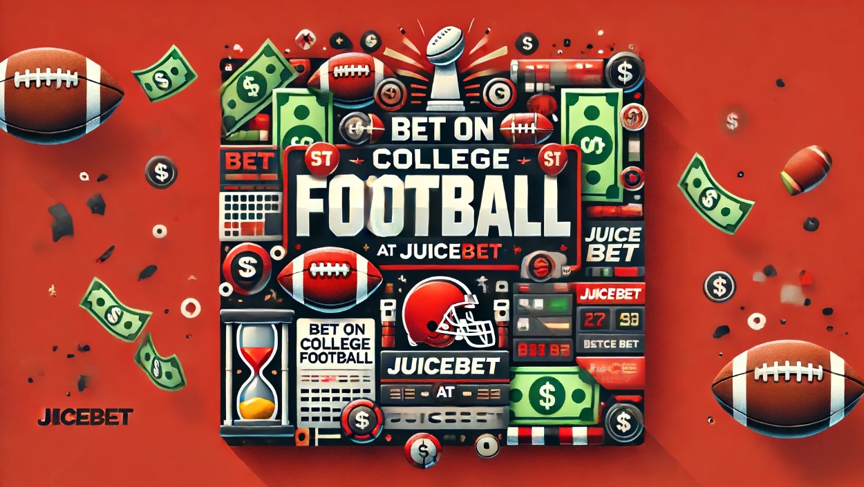 Bet on College Football at JuiceBet 1