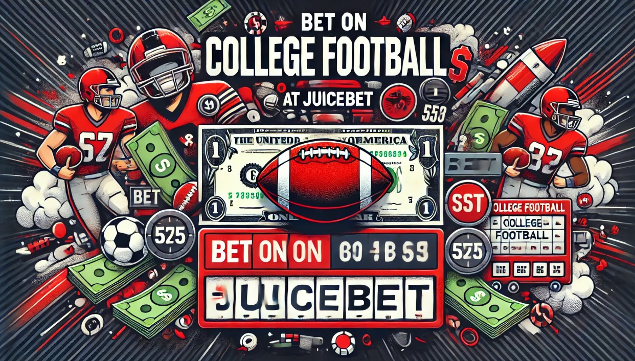 Bet on College Football at JuiceBet 2