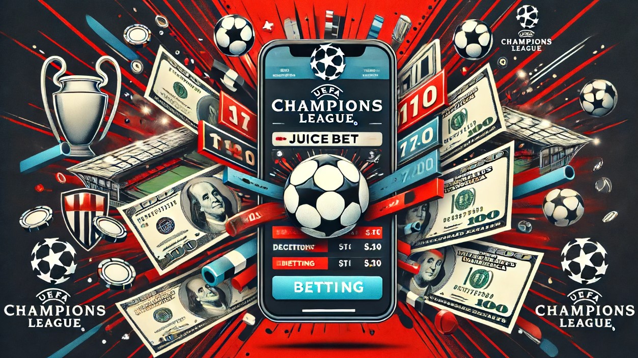 Bet on the Champions League with JuiceBet. Get expert tips, top odds, and comprehensive insights to make the most of every match 1