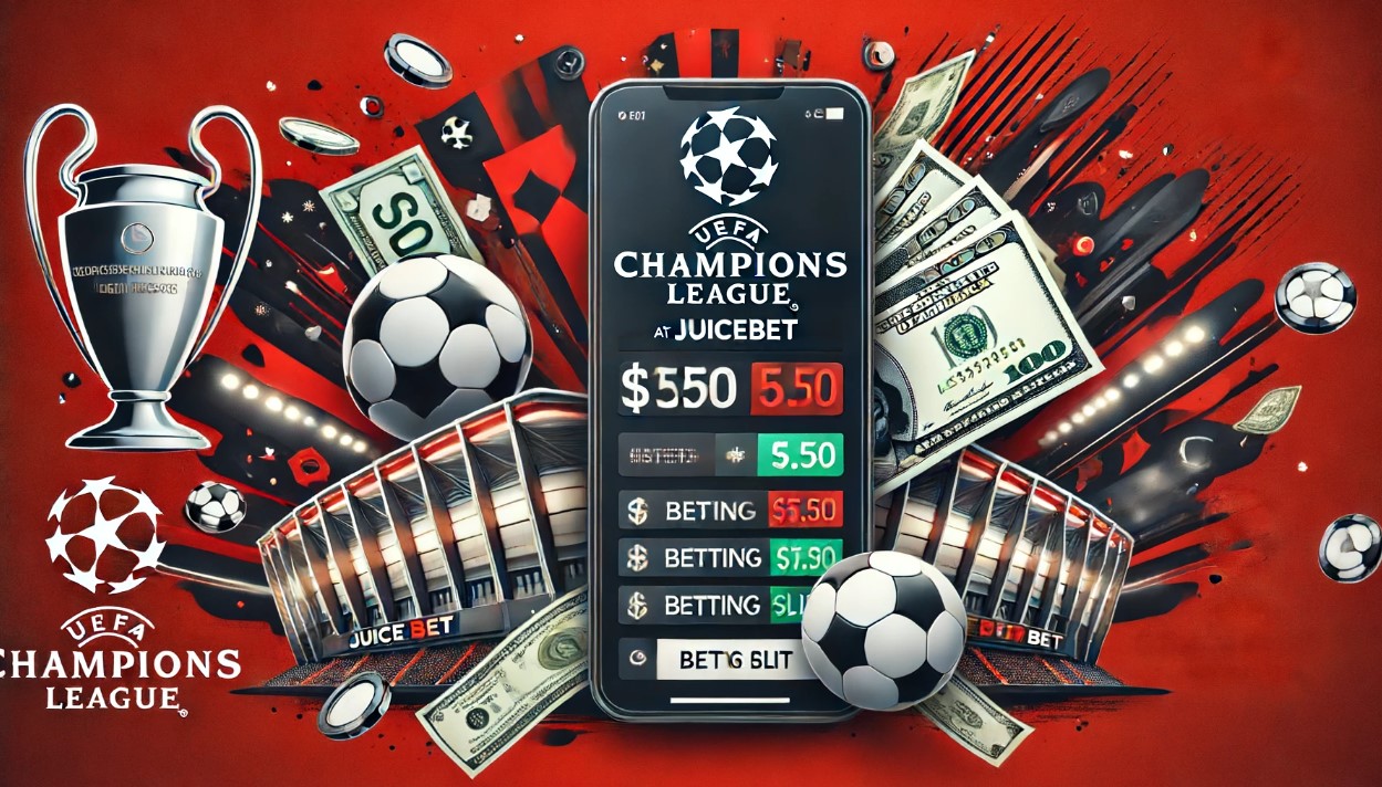 Bet on the Champions League with JuiceBet. Get expert tips, top odds, and comprehensive insights to make the most of every match 2