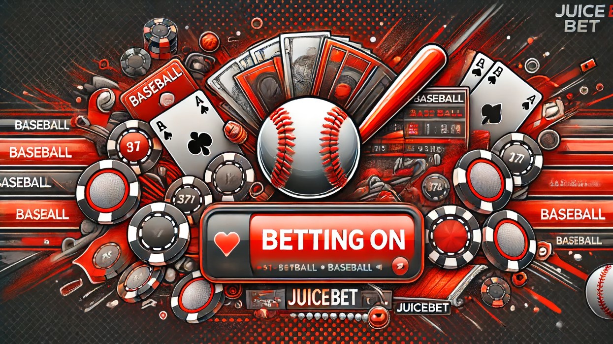 Betting on Baseball at JuiceBet 1