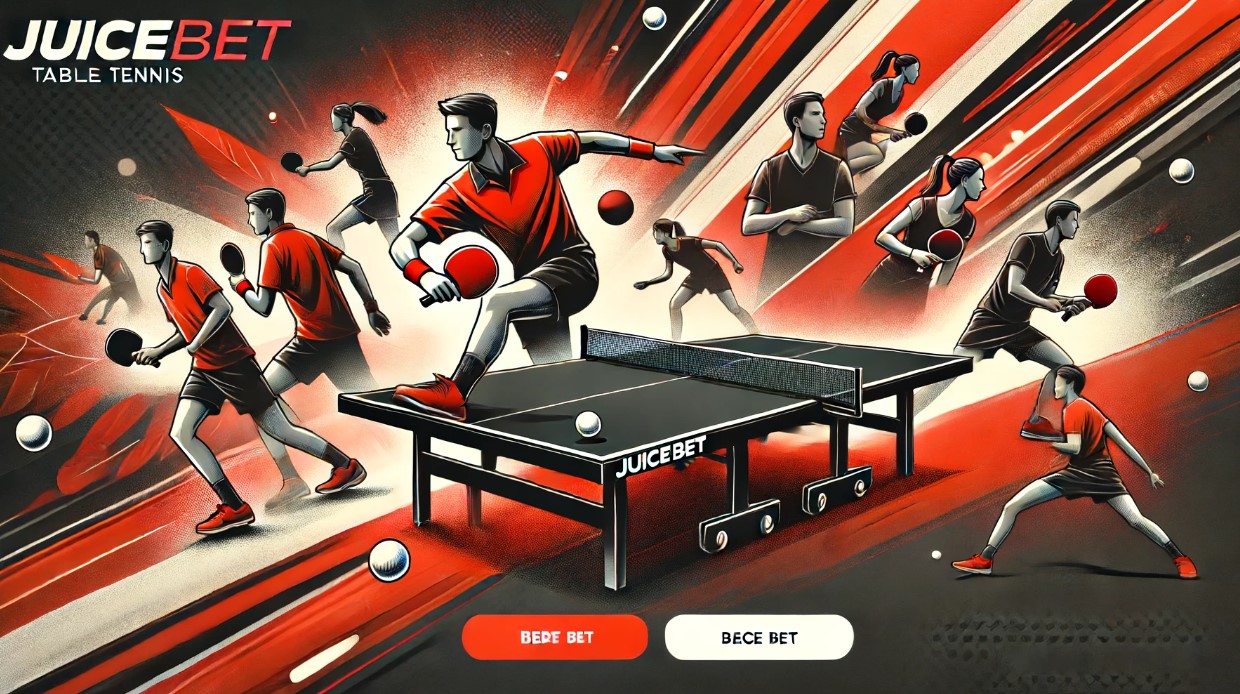 Betting on Table Tennis at JuiceBet 2