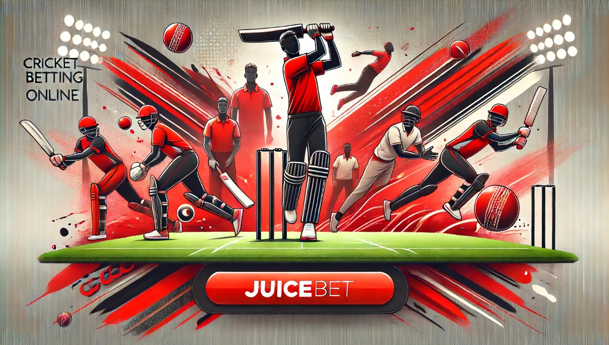 Cricket betting online at JuiceBet 1