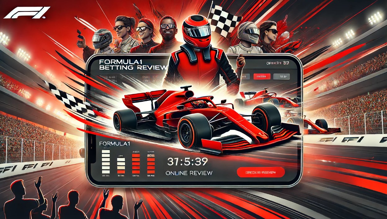 Formula1 betting Online Review 1