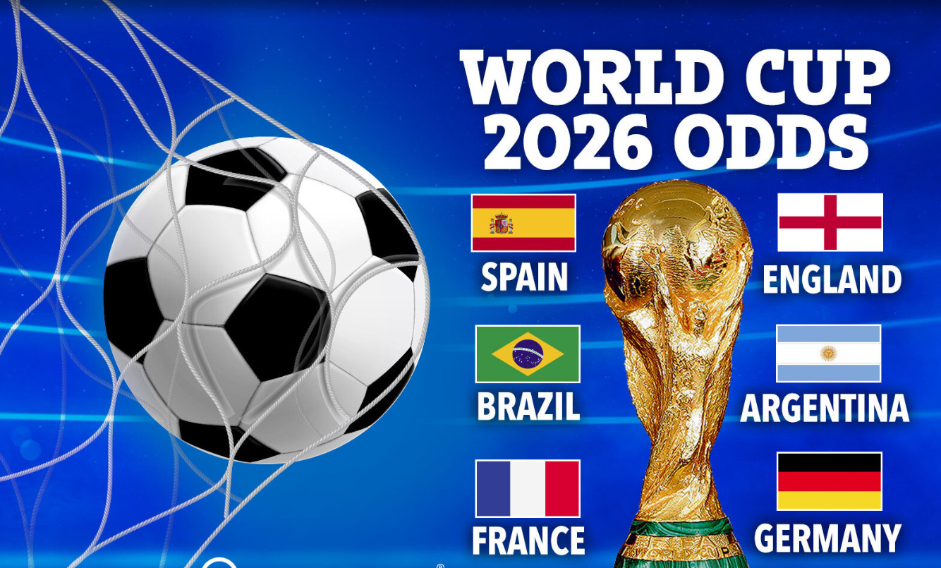 2026 World Cup Betting Odds 1