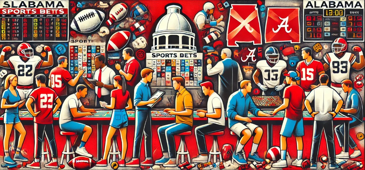 Alabama sports betting 2