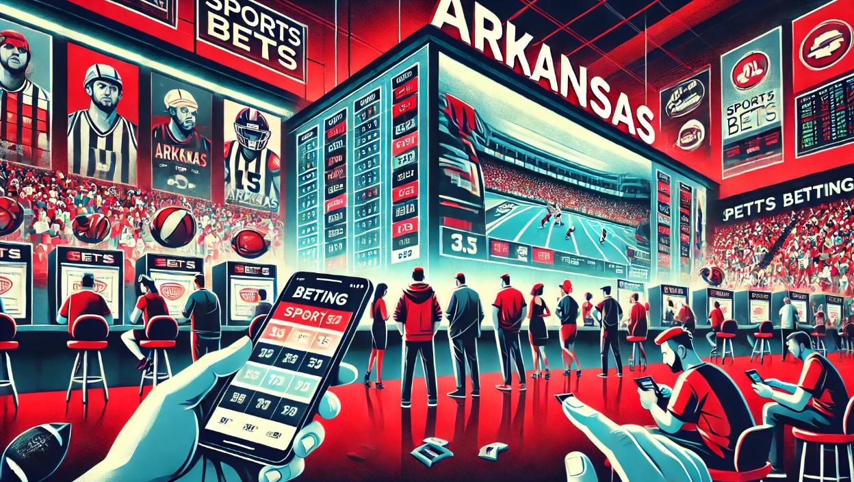 Arkansas sports betting 1