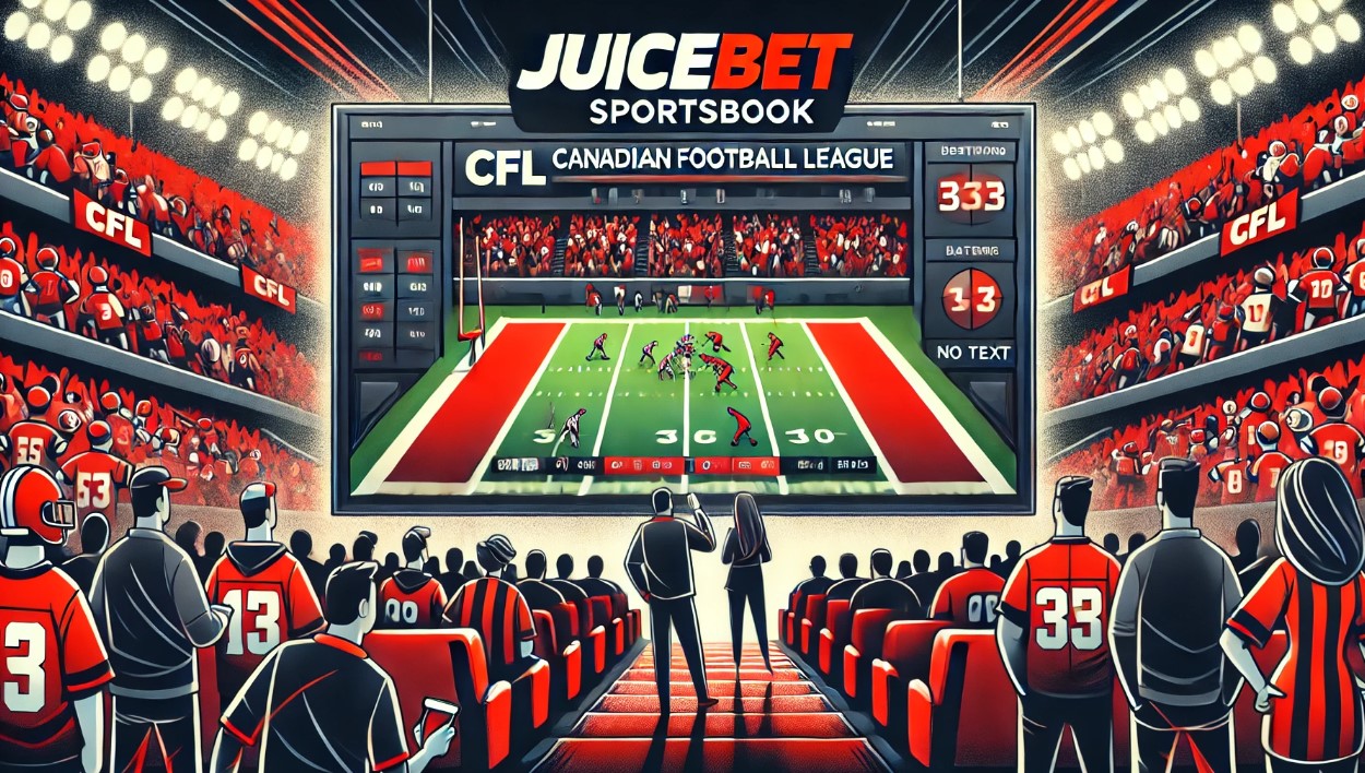 CFL Betting at JuiceBet SportsBook 1