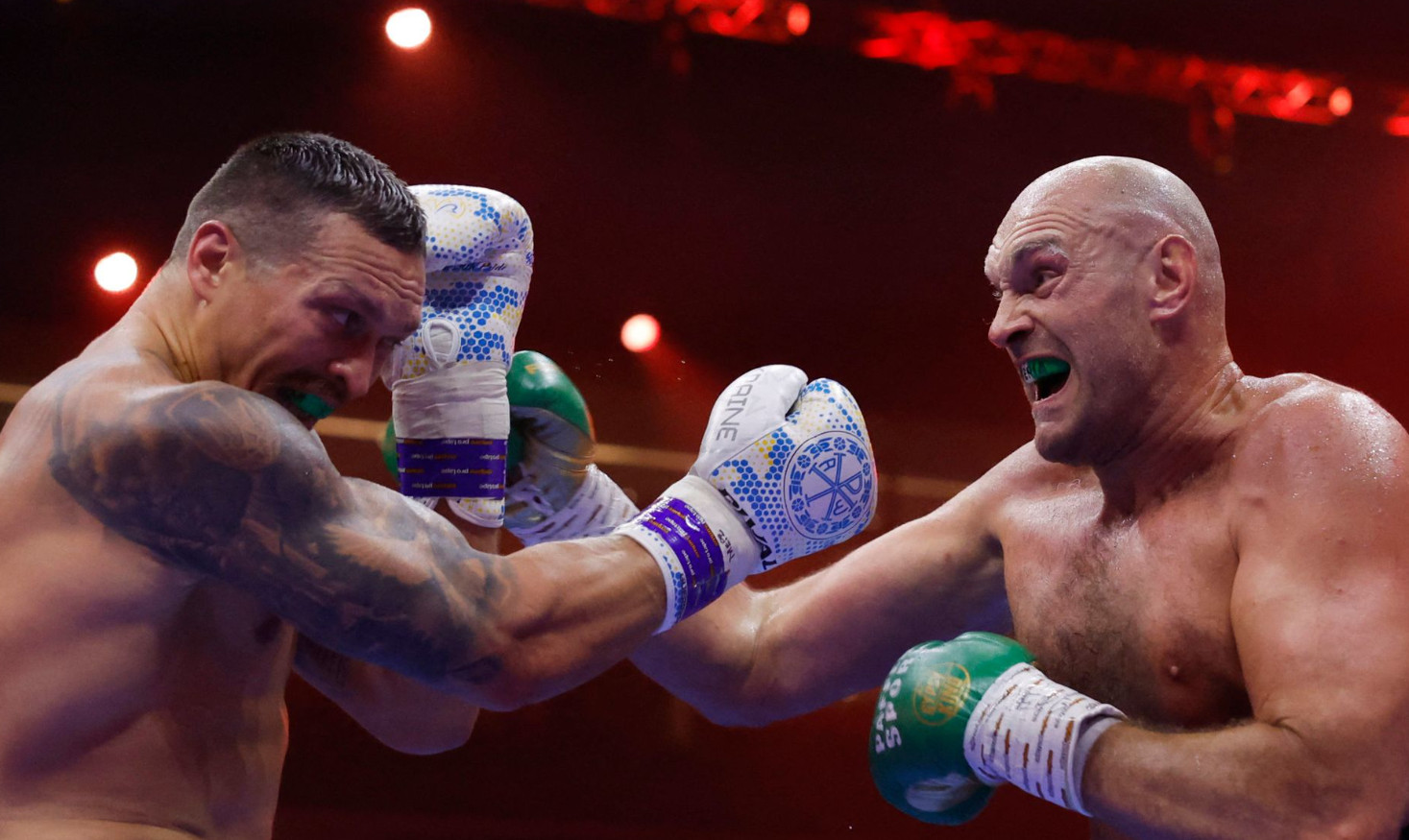 Usyk v Fury rematch 1