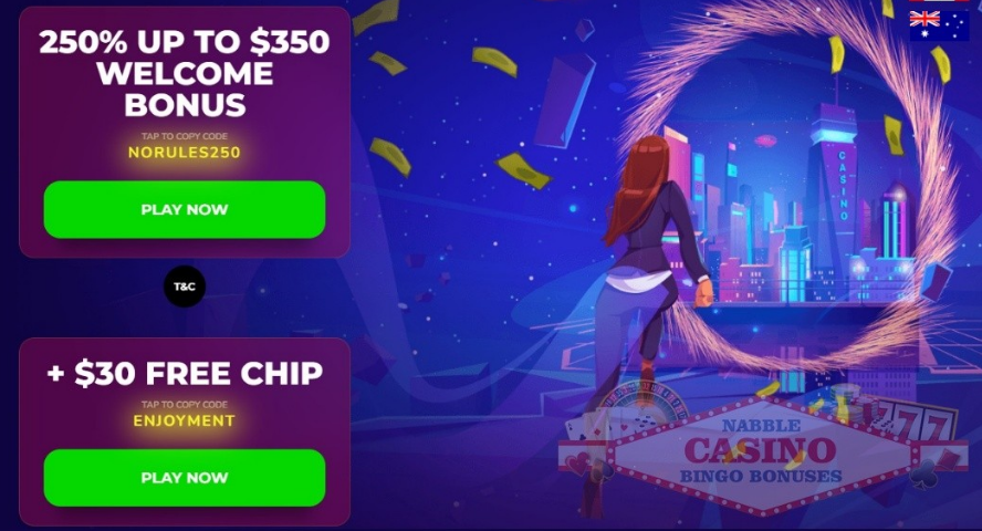 WinPort casino $50 free spins